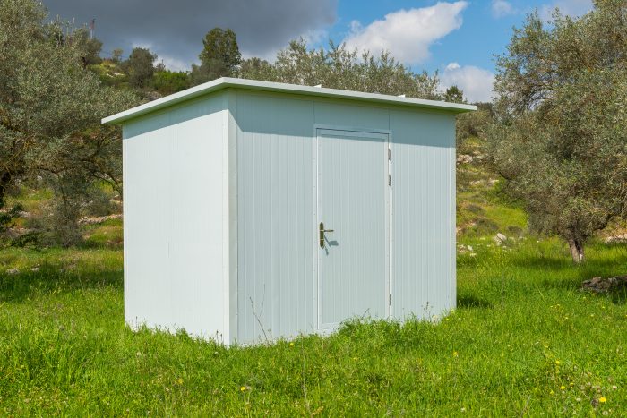 משרד מבניה קלה לעבודה מהבית