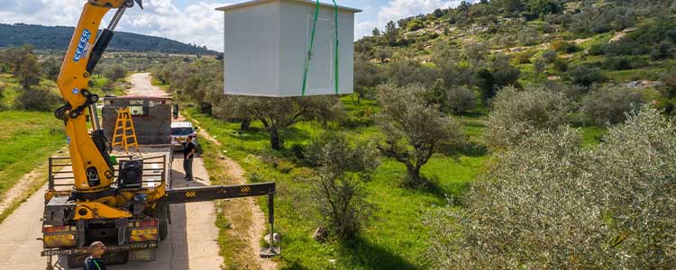 מבנים ניידים