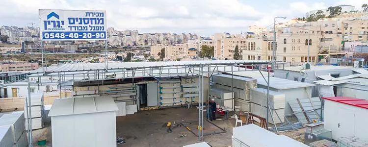 מחסן למכירת פנל מבודד