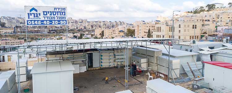 מחסן למכירת פנל מבודד
