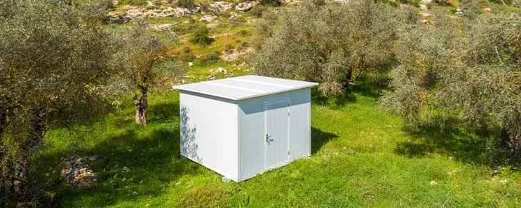 מחסן מבניה קלה